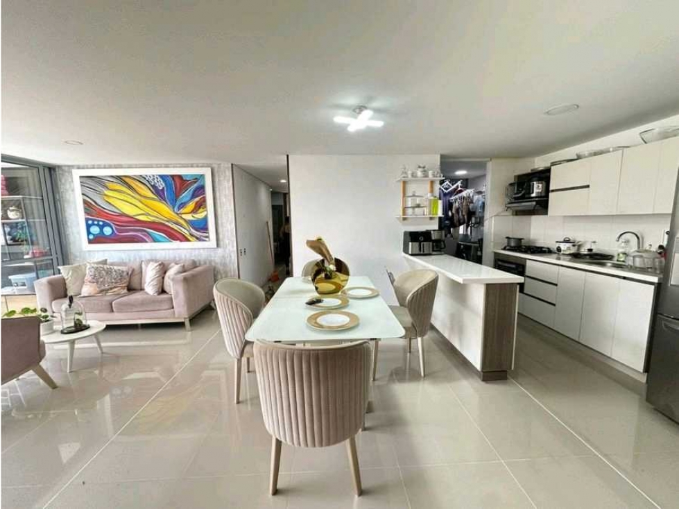 Apartamento de 107mts en venta Urbanización Bangkok Sabaneta — foto 4