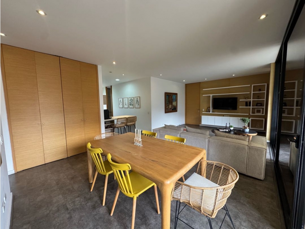 Apartamento de 130m2 renta amoblada en el poblado drive in — foto 3