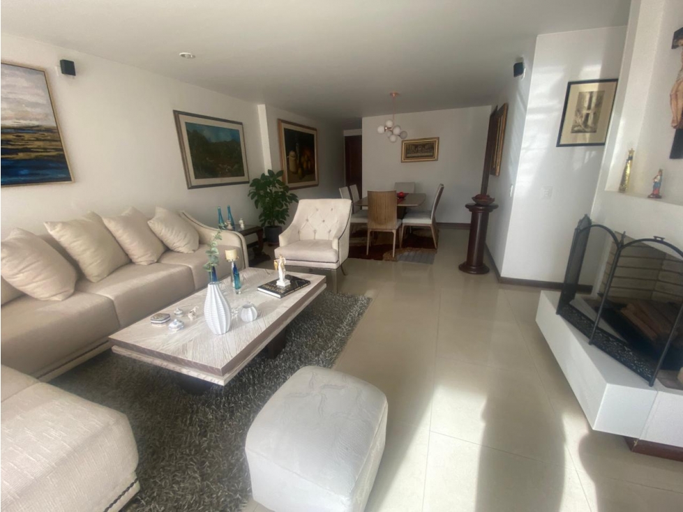 ¡APARTAMENTO DE 148 MÂ² CON CHIMENEA Y CLUB HOUSE EN COLINA CAMPESTRE!