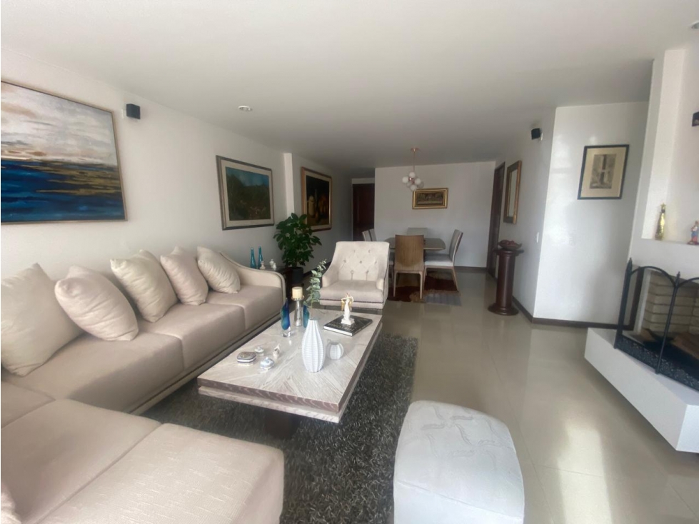 ¡APARTAMENTO DE 148 MÂ² CON CHIMENEA Y CLUB HOUSE EN COLINA CAMPESTRE! — foto 2