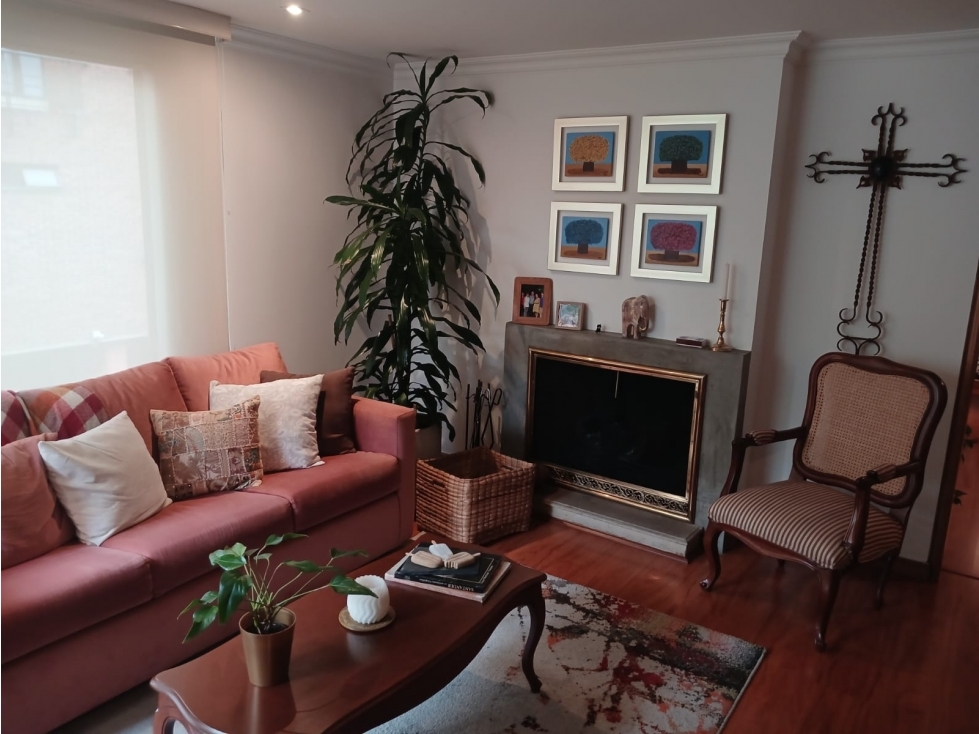 ¡APARTAMENTO DE 176 MÂ² CON CHIMENEA Y ESTUDIO EN EL CHICÃ! — foto 2