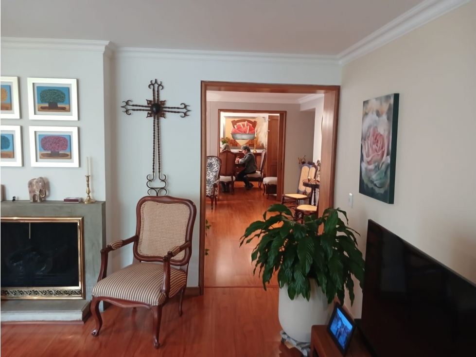 ¡APARTAMENTO DE 176 MÂ² CON CHIMENEA Y ESTUDIO EN EL CHICÃ! — foto 3