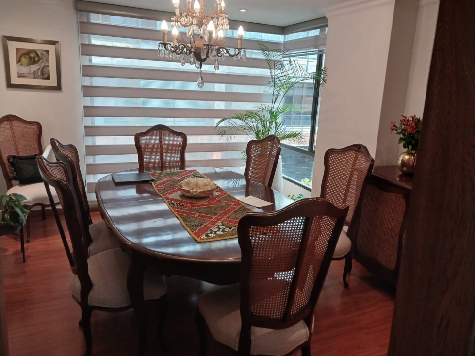 ¡APARTAMENTO DE 176 MÂ² CON CHIMENEA Y ESTUDIO EN EL CHICÃ! — foto 4