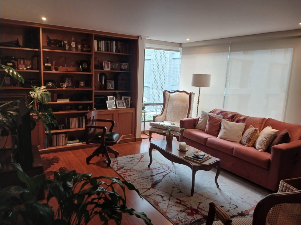 ¡APARTAMENTO DE 176 MÂ² CON CHIMENEA Y ESTUDIO EN EL CHICÃ! — foto 5