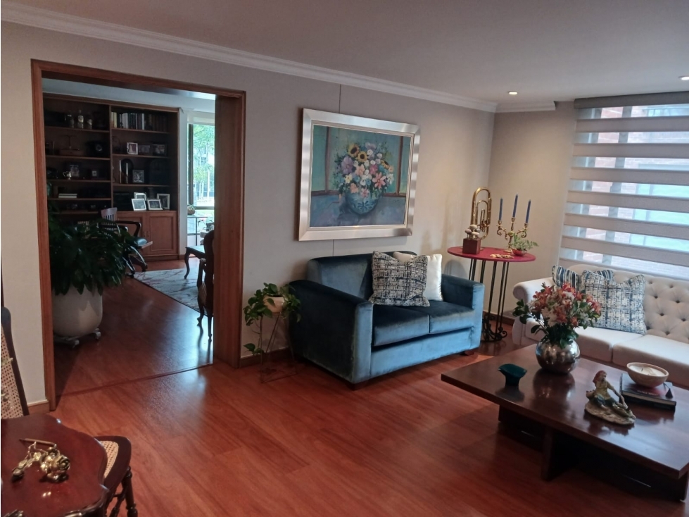 ¡APARTAMENTO DE 176 MÂ² CON CHIMENEA Y ESTUDIO EN EL CHICÃ! — foto 6