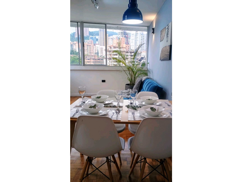 Apartamento de 180 metros cuadrados en venta en Manila, Poblado airbnb — foto 3