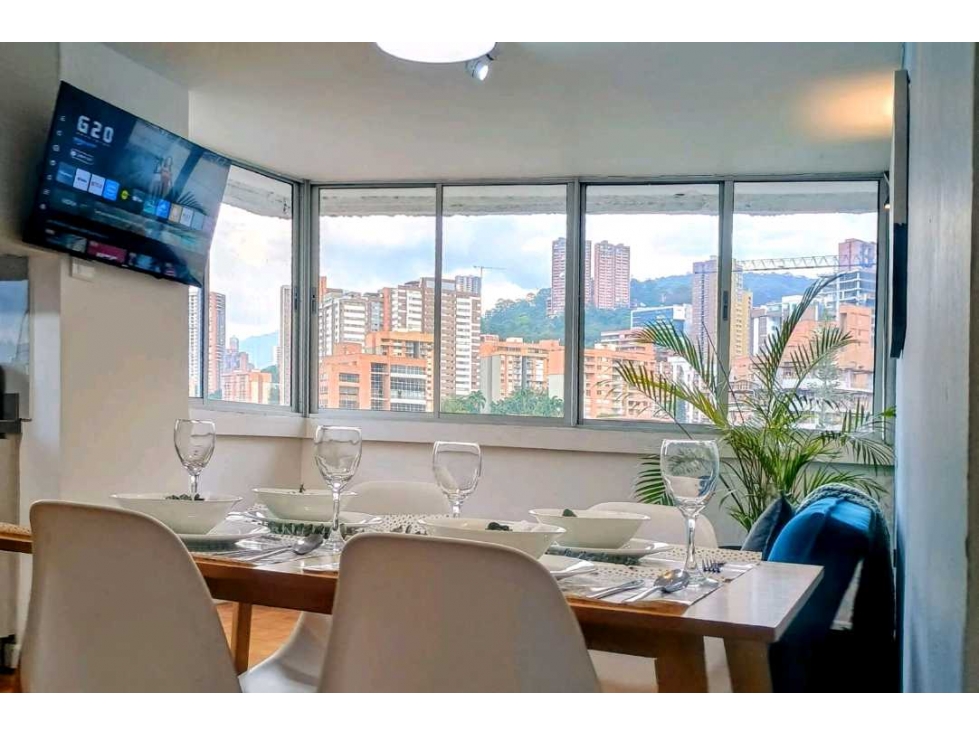 Apartamento de 180 metros cuadrados en venta en Manila, Poblado airbnb — foto 4