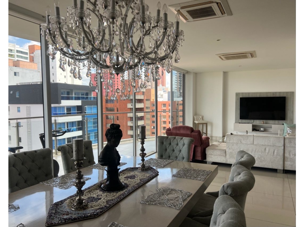 Apartamento en Alto Prado piso alto Venta