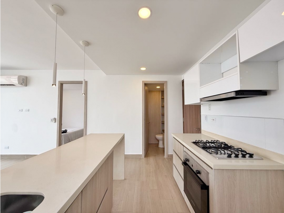Apartamento en venta de 1 alcoba en ALTANA serena del mar — foto 5
