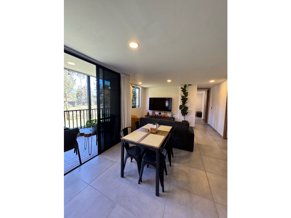 Apartamento de 1 piso con terraza — foto 3