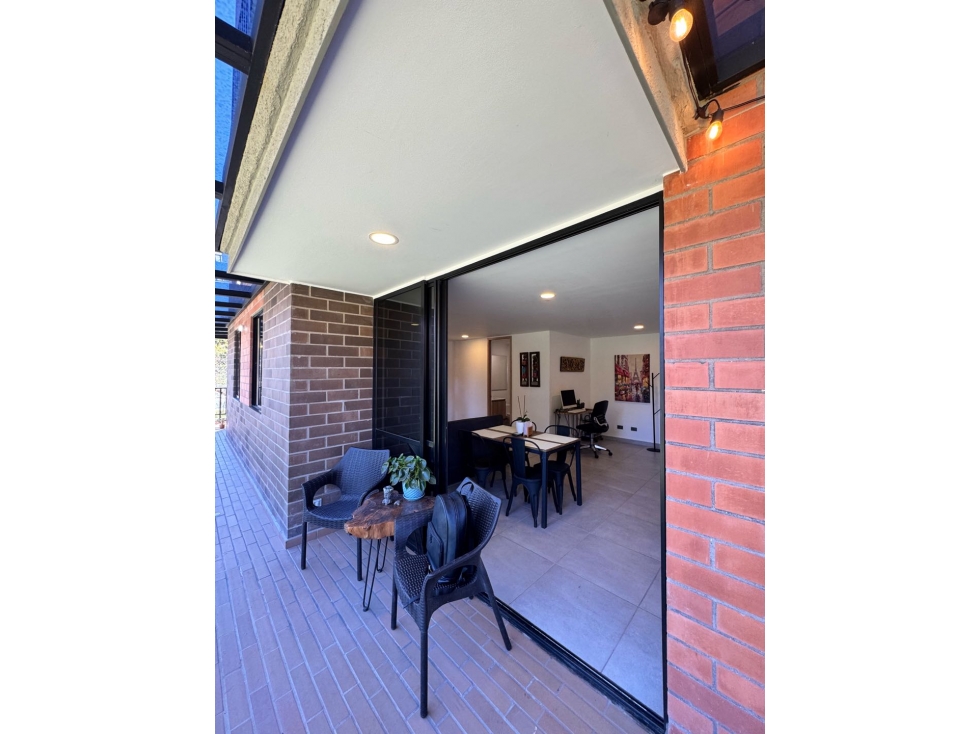 Apartamento de 1 piso con terraza — foto 4