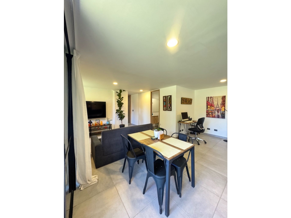 Apartamento de 1 piso con terraza — foto 5
