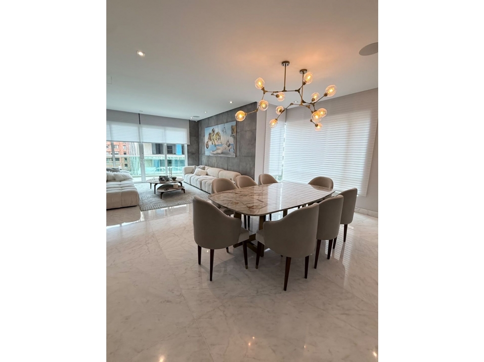 Apartamento de 288 m² completamente remodelado en El Golf — foto 4