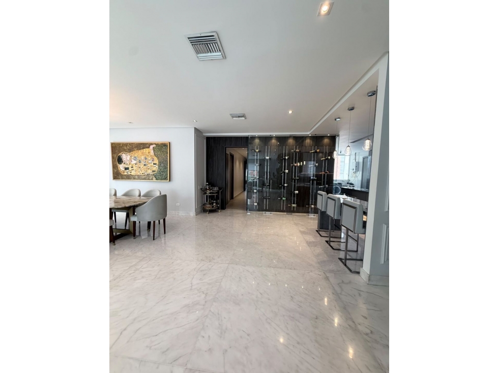 Apartamento de 288 m² completamente remodelado en El Golf — foto 6