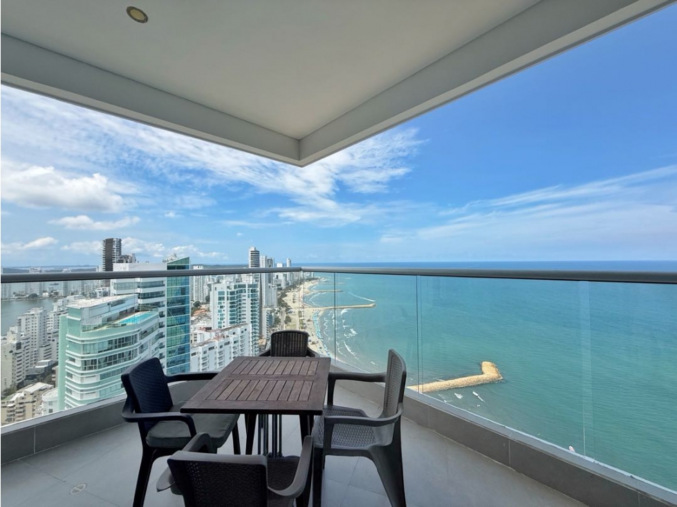 Apartamento de 2 alcobas en MURANO ELITE en bocagrande