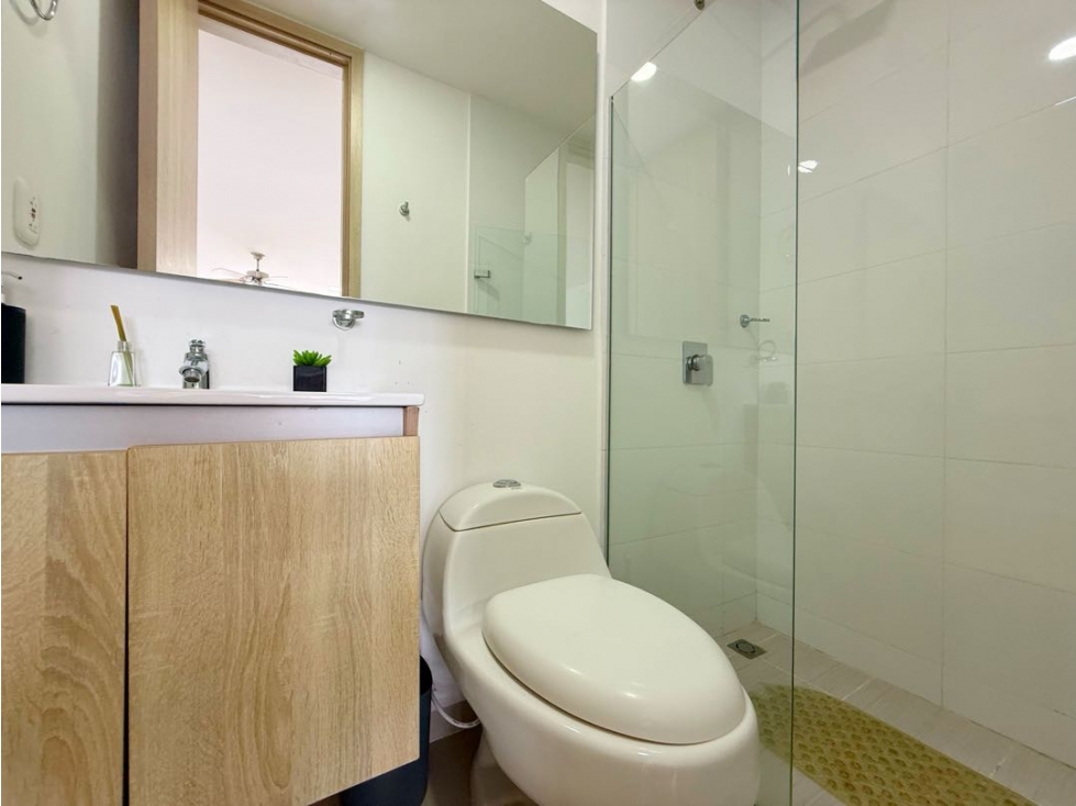 Apartamento de 2 alcobas en venta en CABRERO MARINA CLUB en Cartagena — foto 4