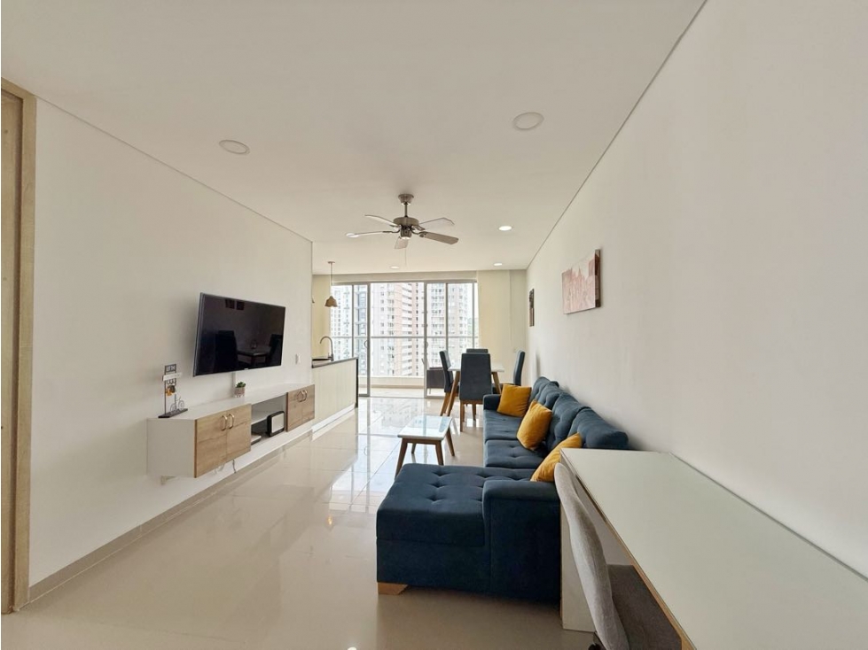 Apartamento de 2 alcobas en venta en CABRERO MARINA CLUB en Cartagena — foto 5