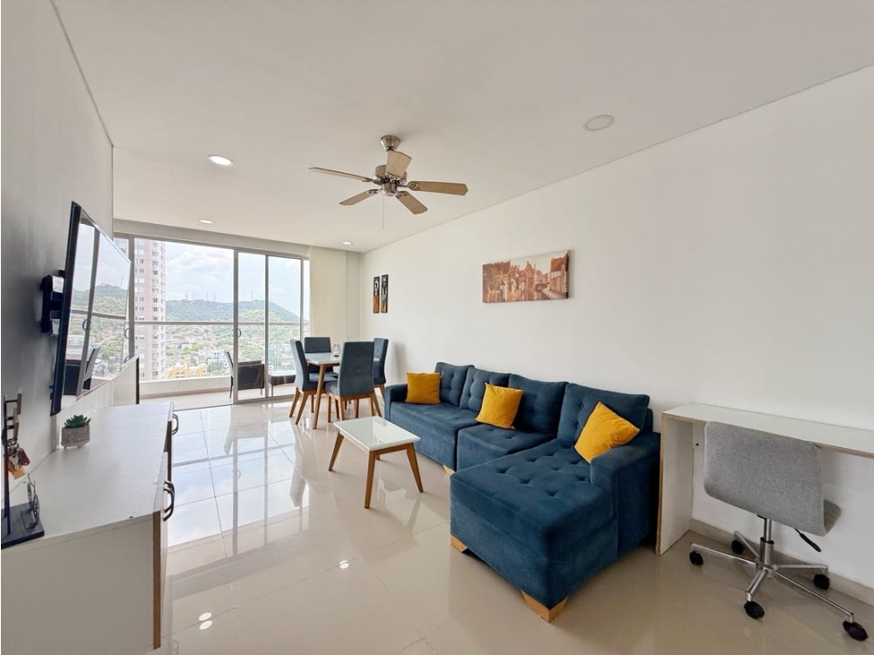 Apartamento de 2 alcobas en venta en CABRERO MARINA CLUB en Cartagena — foto 6