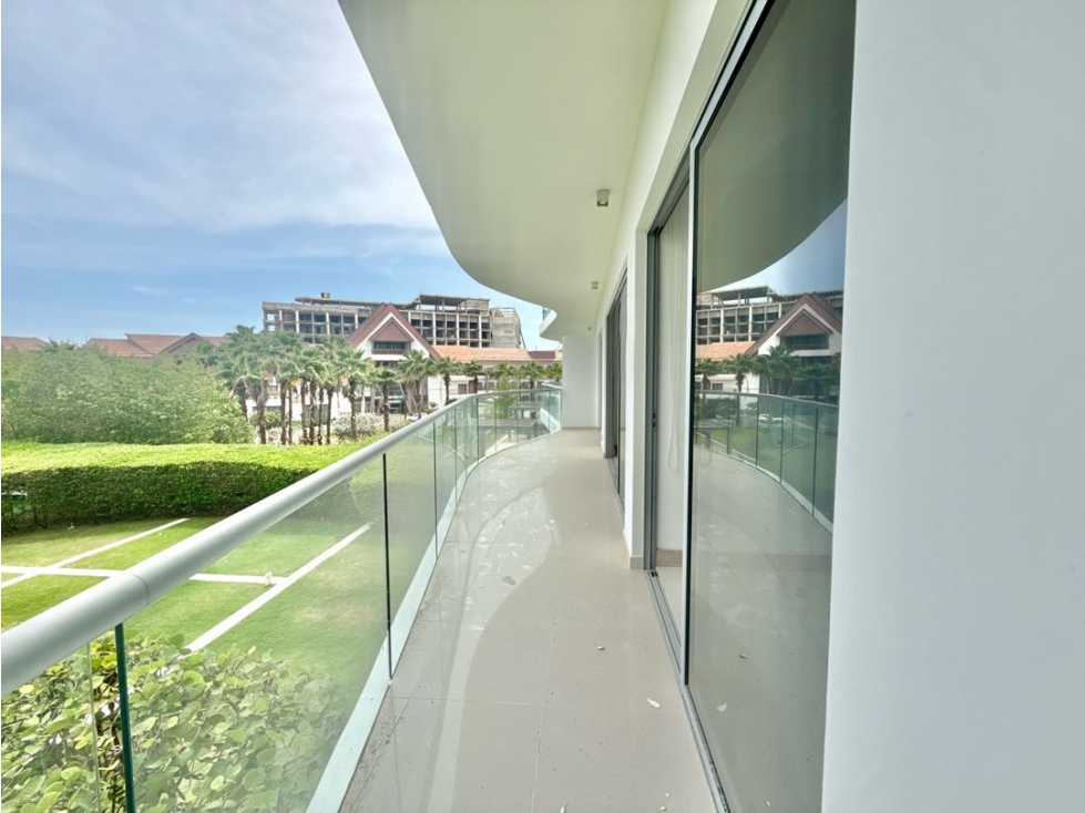 APARTAMENTO DE 2 ALCOBAS MORROS ECO, SERENA DEL MAR — foto 3