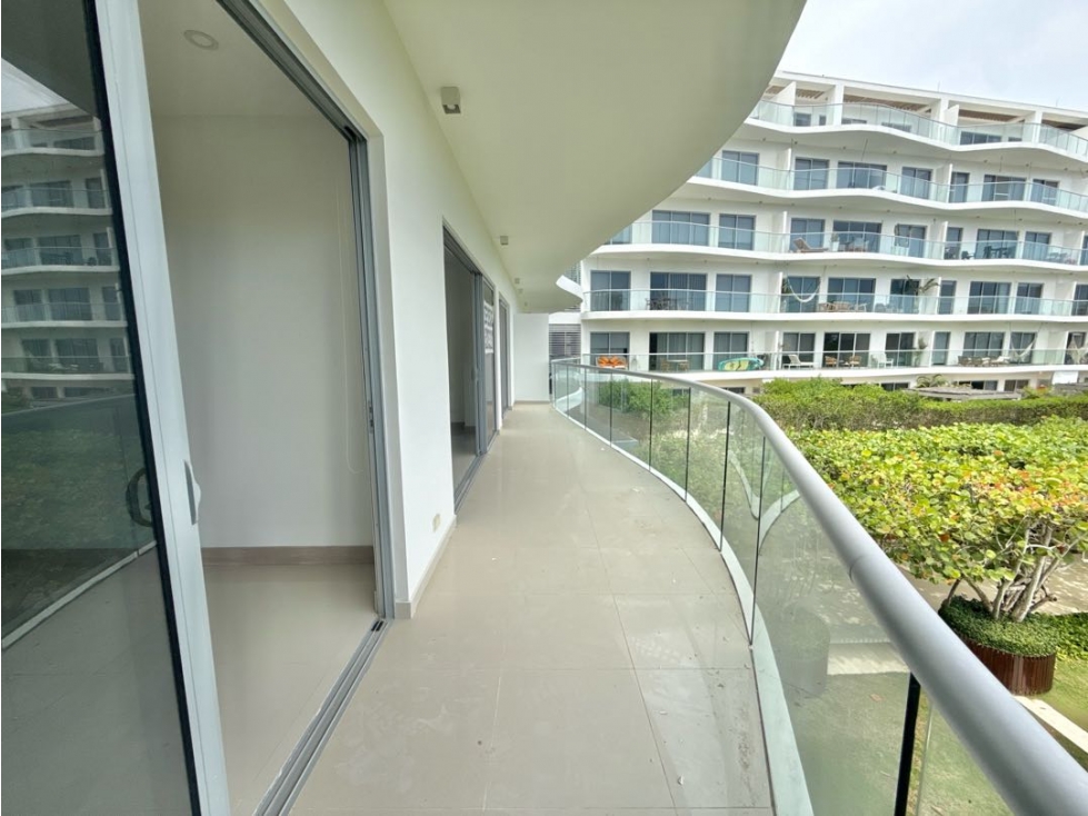 APARTAMENTO DE 2 ALCOBAS MORROS ECO, SERENA DEL MAR — foto 4