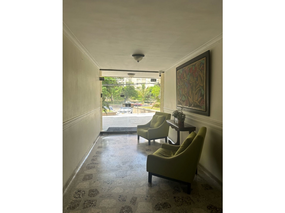 Apartamento de 2 cuartos frente al parque Washington . Barranquilla — foto 2