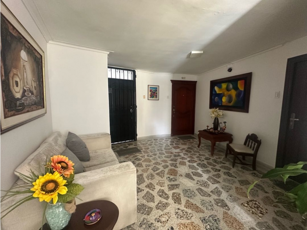 Apartamento de 2 cuartos frente al parque Washington . Barranquilla — foto 3