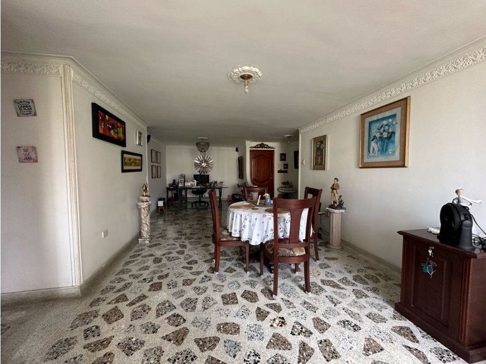Apartamento de 2 cuartos frente al parque Washington . Barranquilla — foto 4