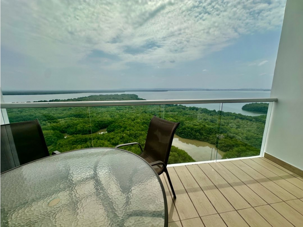 APARTAMENTO DE 2 HABITACIONES EN VENTA EN CARTAGENA PISO ALTO — foto 3