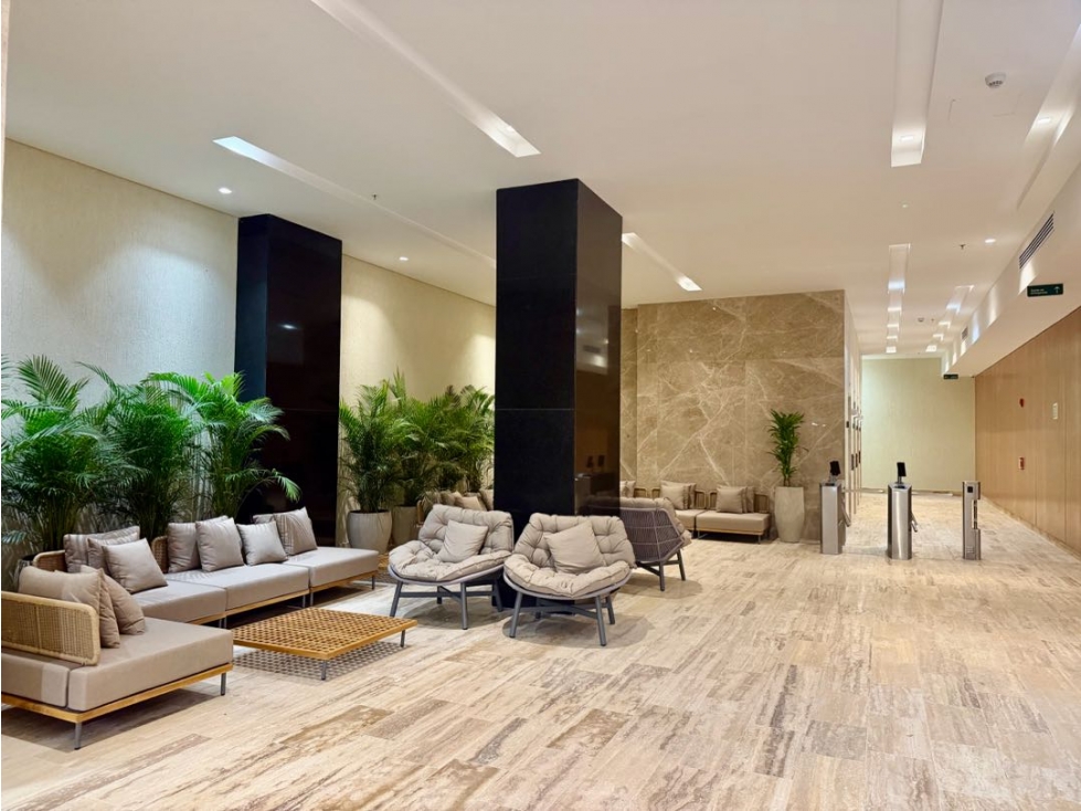 APARTAMENTO DE 2 HABITACIONES EN ARRIENDO PARA ESTRENAR FRENTE AL RIO