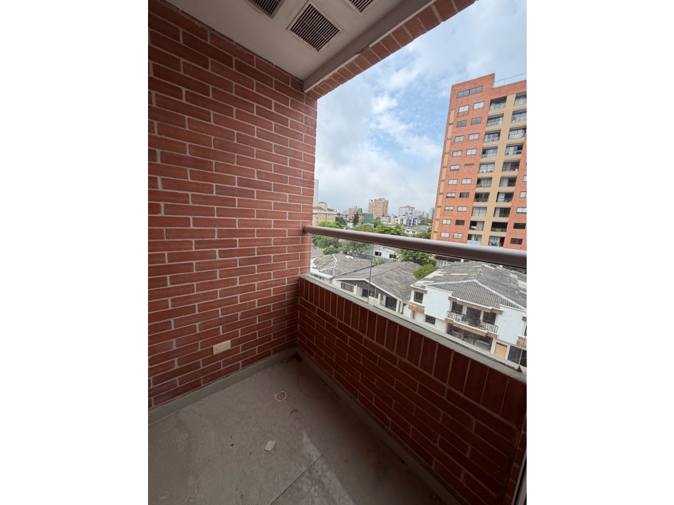 Apartamento de 2 habitaciones cerca al parque Venezuela