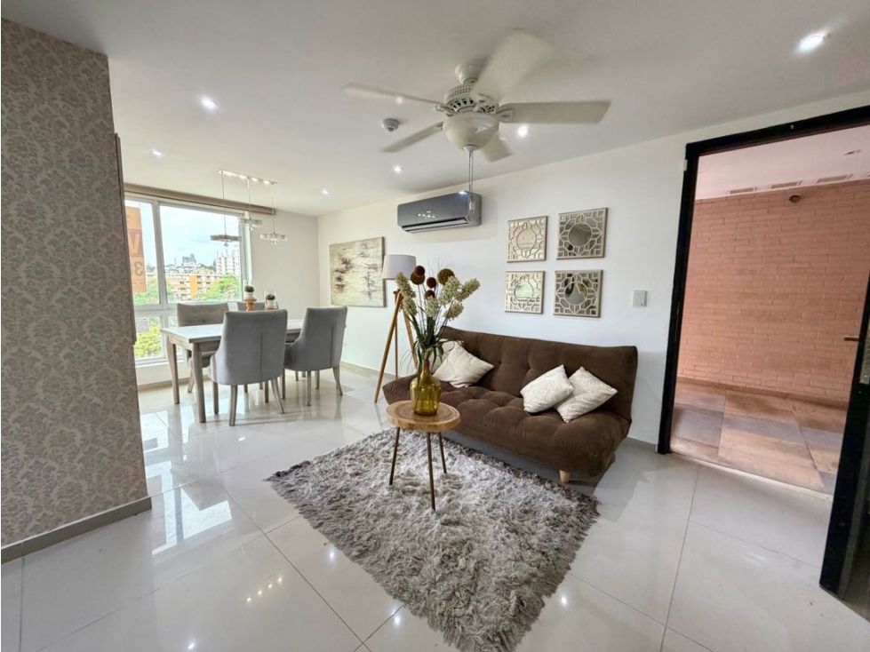 Apartamento de 2 habitaciones cerca al parque Venezuela — foto 2
