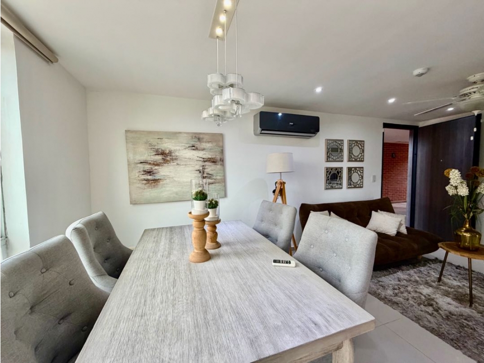 Apartamento de 2 habitaciones cerca al parque Venezuela — foto 3