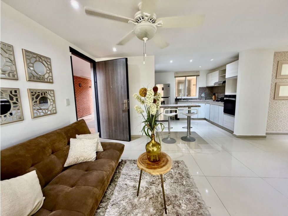 Apartamento de 2 habitaciones cerca al parque Venezuela — foto 4