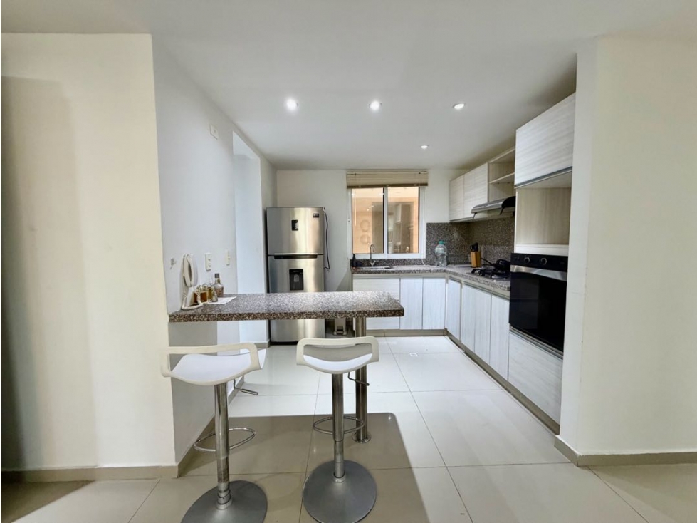 Apartamento de 2 habitaciones cerca al parque Venezuela — foto 5