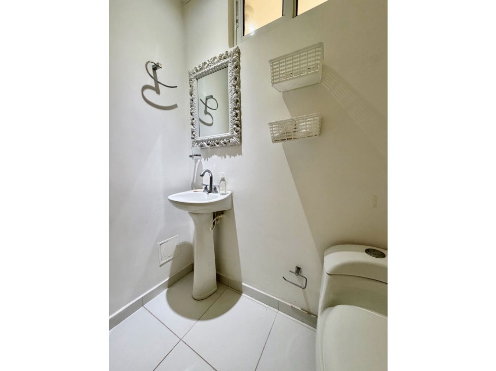 Apartamento de 2 habitaciones cerca al parque Venezuela — foto 6