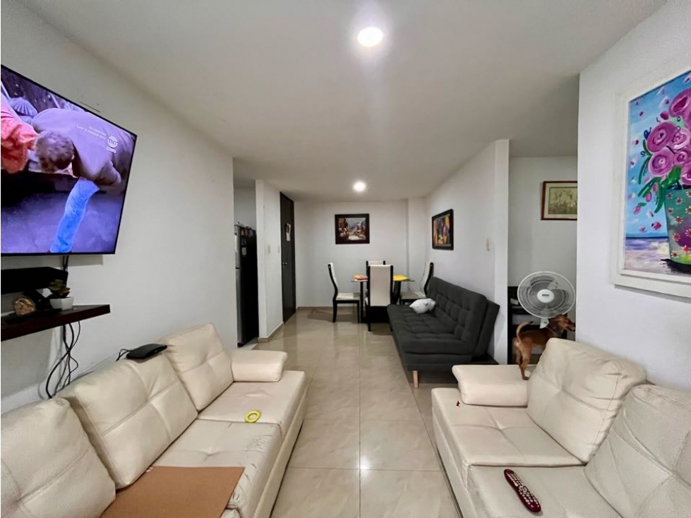 Apartamento de 3 habitaciones Adriana Sofía canapote — foto 2
