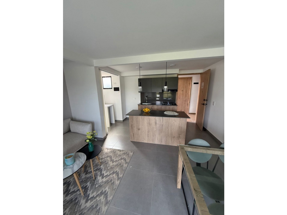 Apartamento de 61.3 m², 2 habitaciones con parqueadero en La Ceja