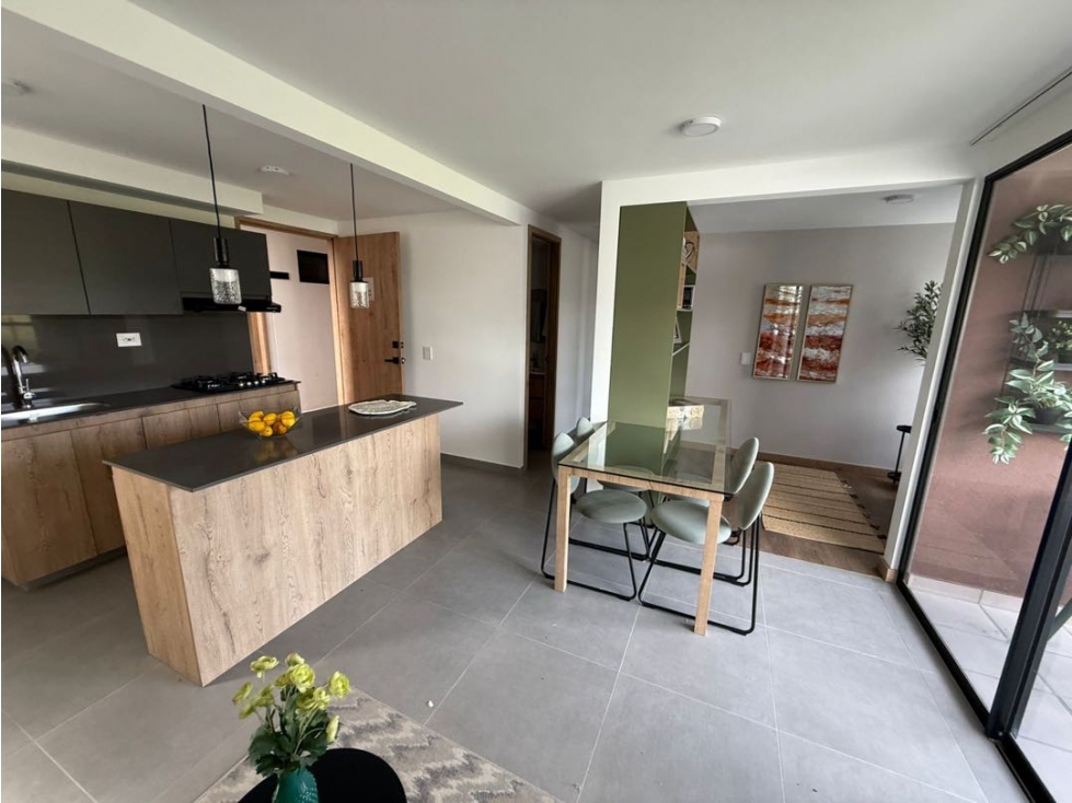 Apartamento de 61.3 m², 2 habitaciones con parqueadero en La Ceja — foto 2
