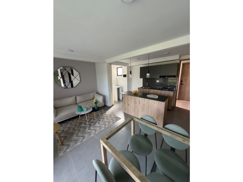 Apartamento de 61.3 m², 2 habitaciones con parqueadero en La Ceja — foto 3