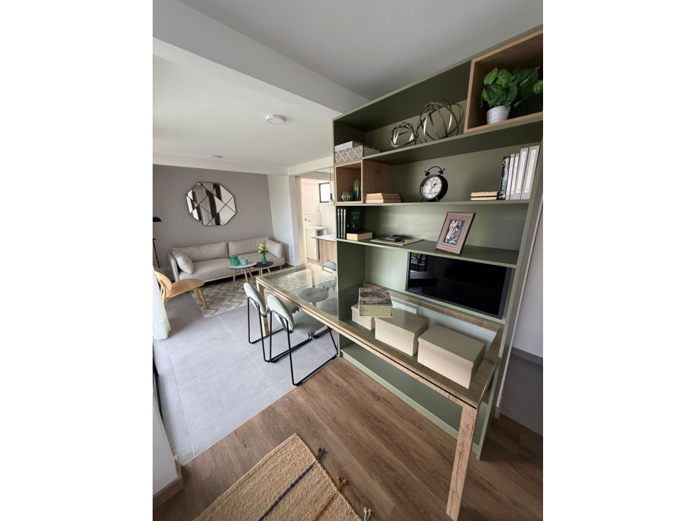 Apartamento de 61.3 m², 2 habitaciones con parqueadero en La Ceja — foto 4