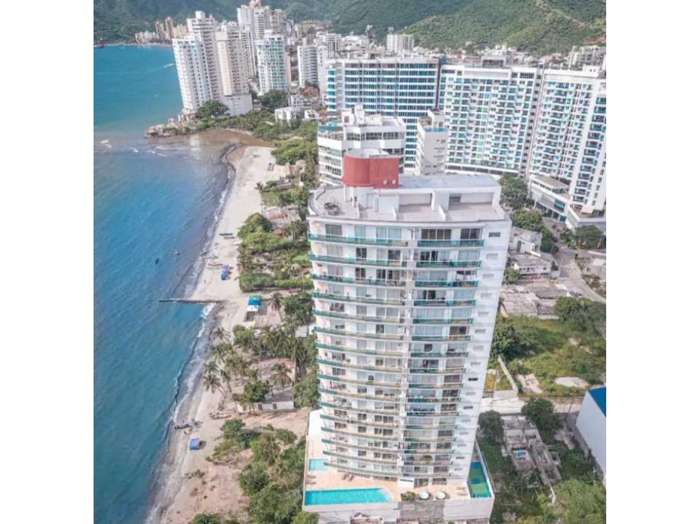 Apartamento de 63m2 en primera linea de mar, turístico, playa salguero — foto 2