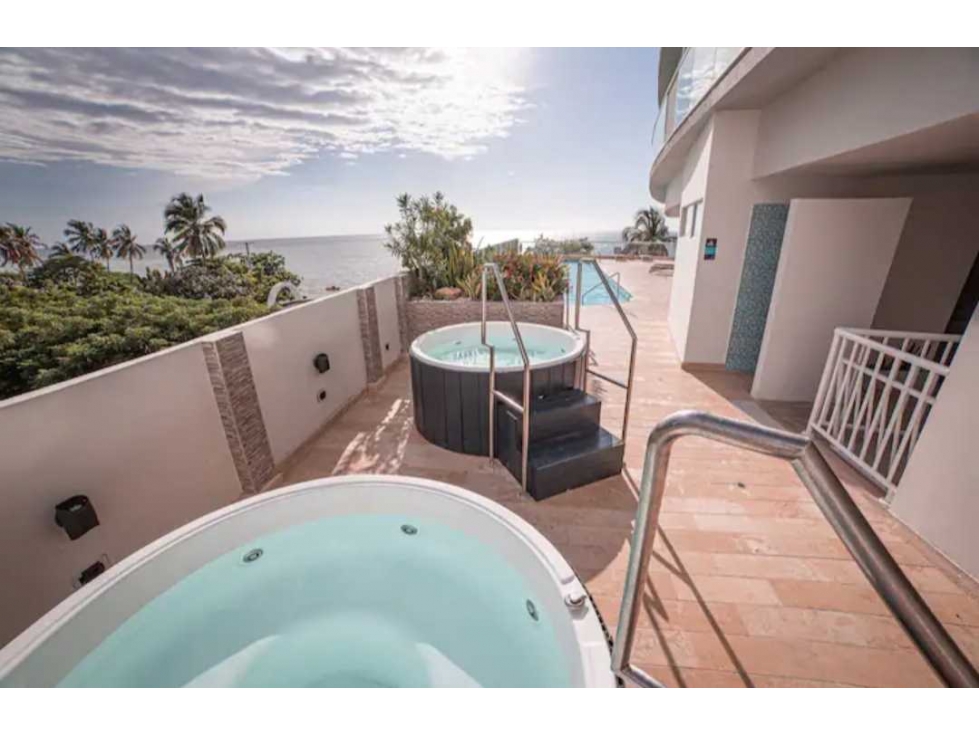 Apartamento de 63m2 en primera linea de mar, turístico, playa salguero — foto 3