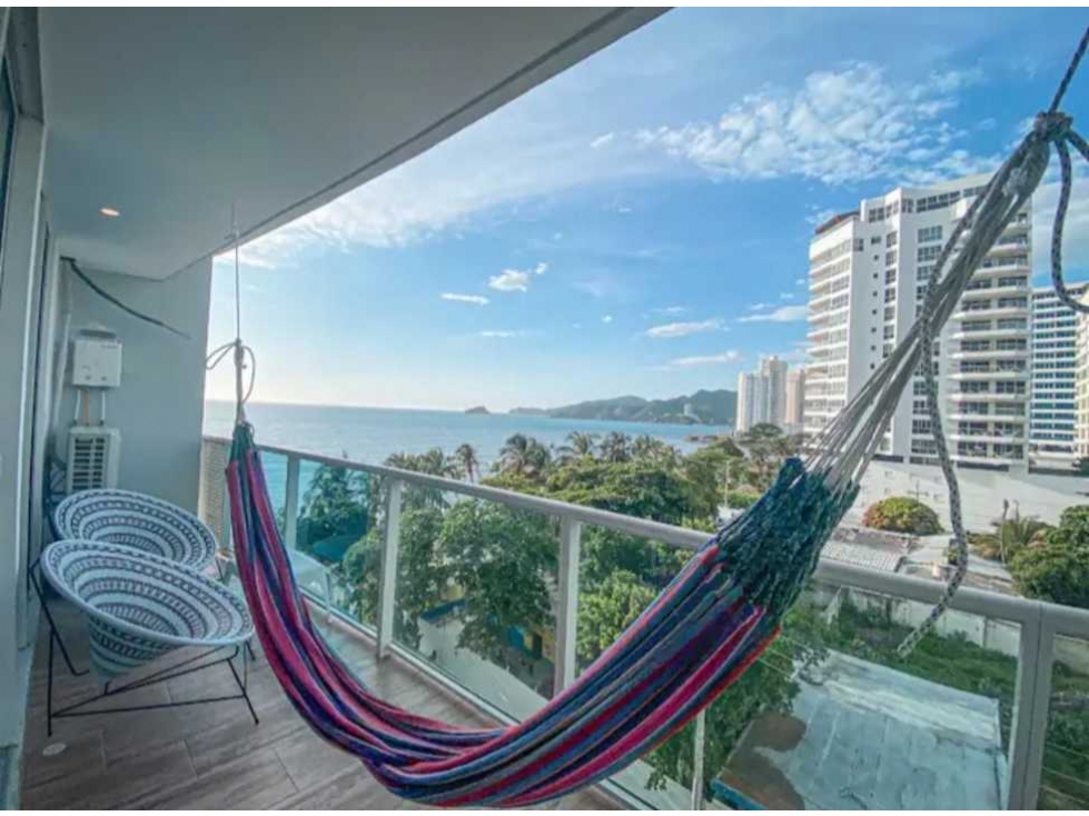 Apartamento de 63m2 en primera linea de mar, turístico, playa salguero — foto 4