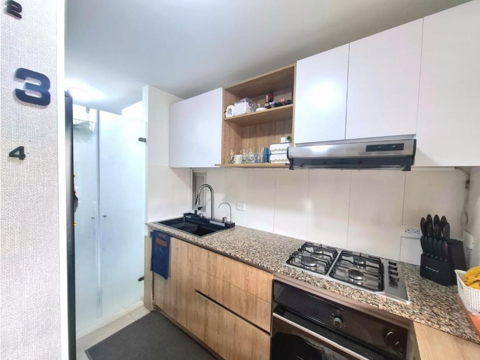 Apartamento de 83 mt, parqueadero y depósito — foto 4