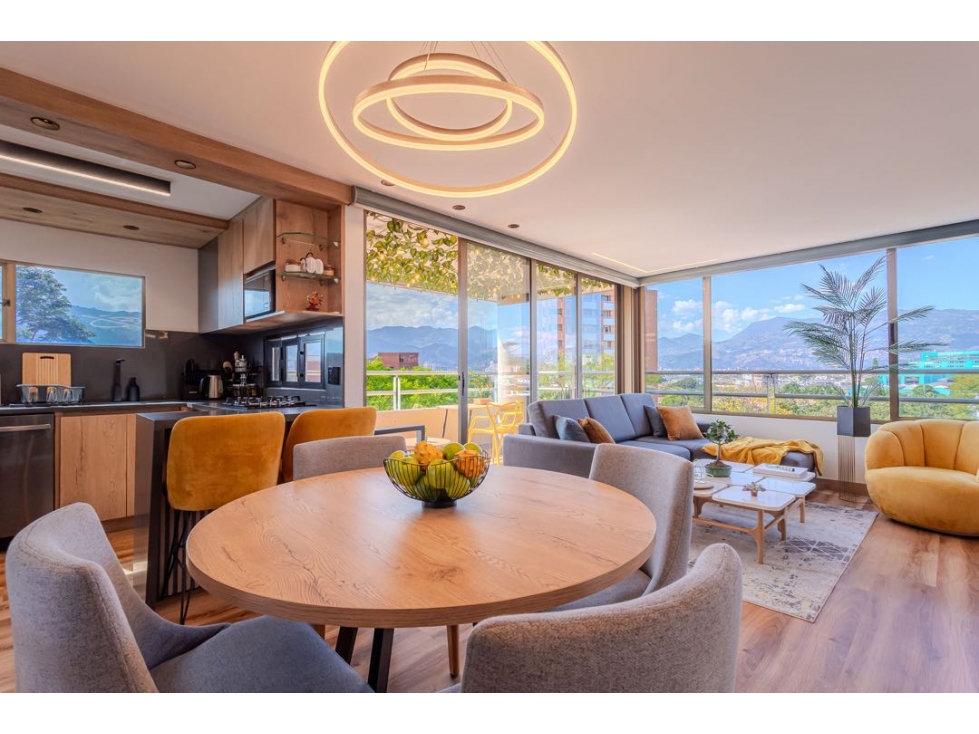 Apartamento de diseño en venta | Patio Bonito El Poblado