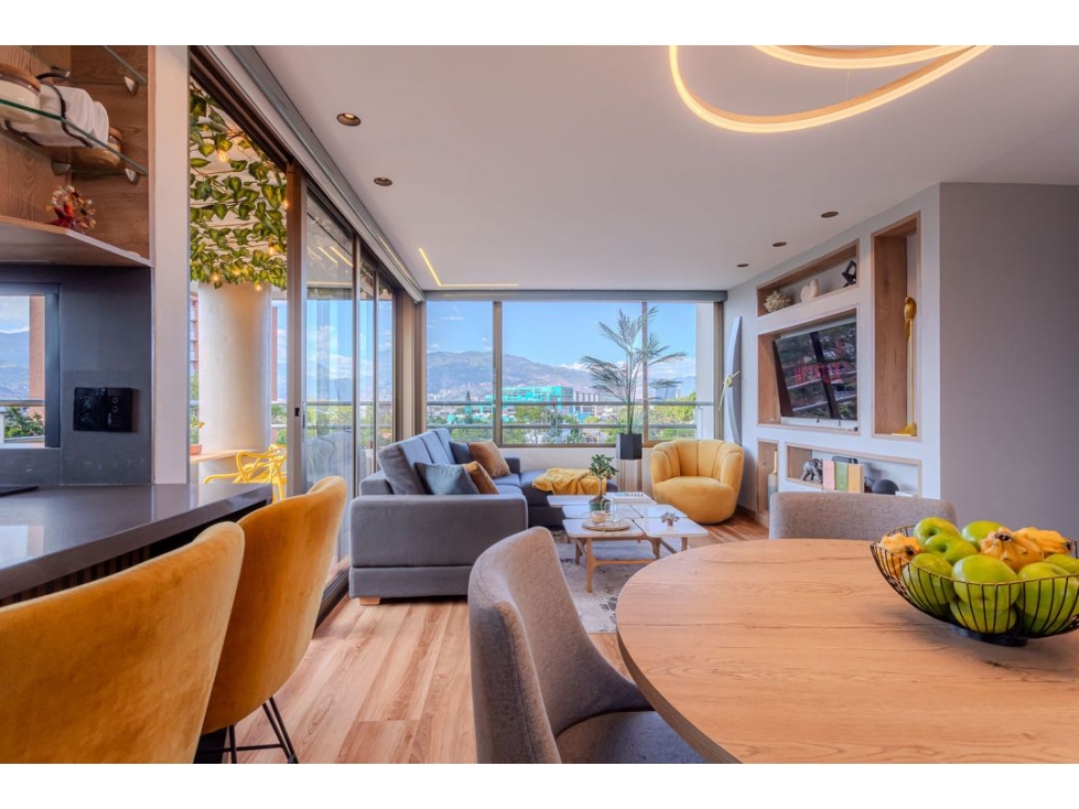 Apartamento de diseño en venta | Patio Bonito El Poblado — foto 2
