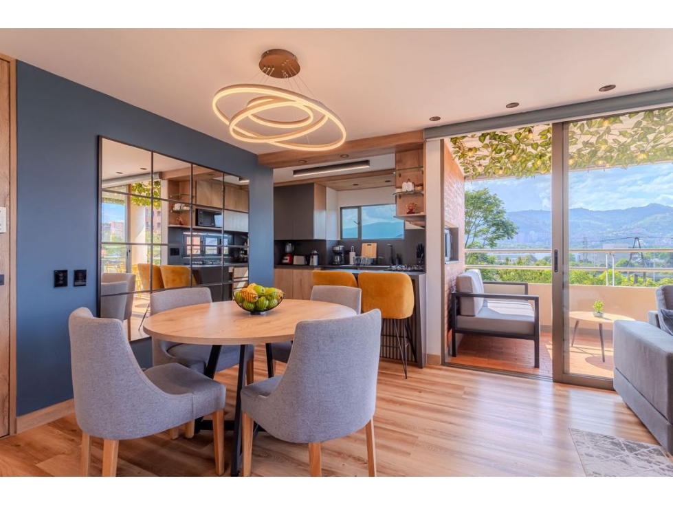 Apartamento de diseño en venta | Patio Bonito El Poblado — foto 4