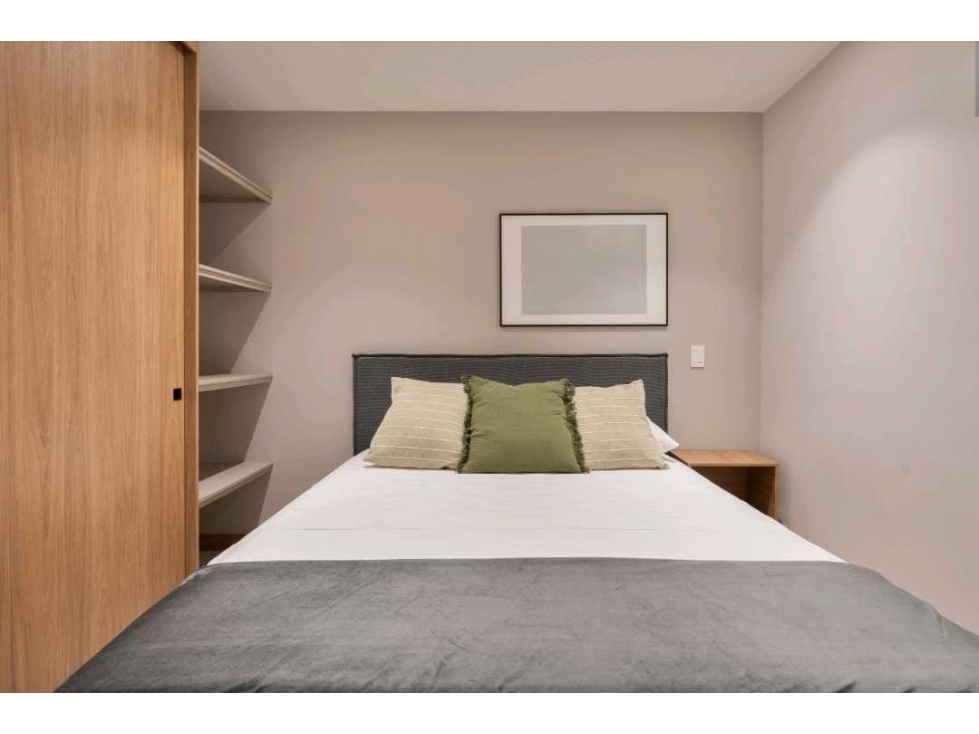 APARTAMENTO DE DOS ALCOBAS NUEVO PRIMER PARQUE DE LAURELES — foto 3
