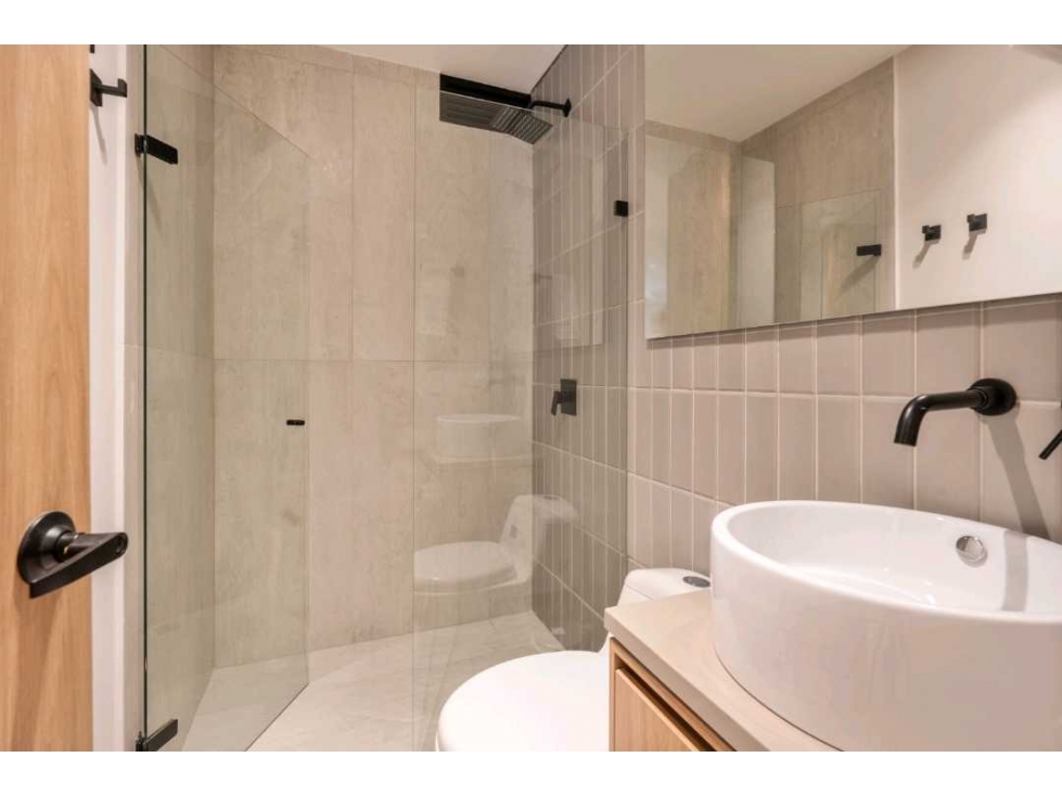 APARTAMENTO DE DOS ALCOBAS NUEVO PRIMER PARQUE DE LAURELES — foto 4