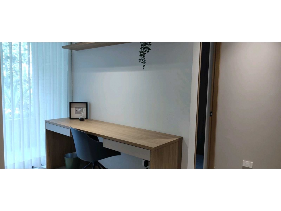 APARTAMENTO DE DOS ALCOBAS NUEVO PRIMER PARQUE DE LAURELES — foto 5